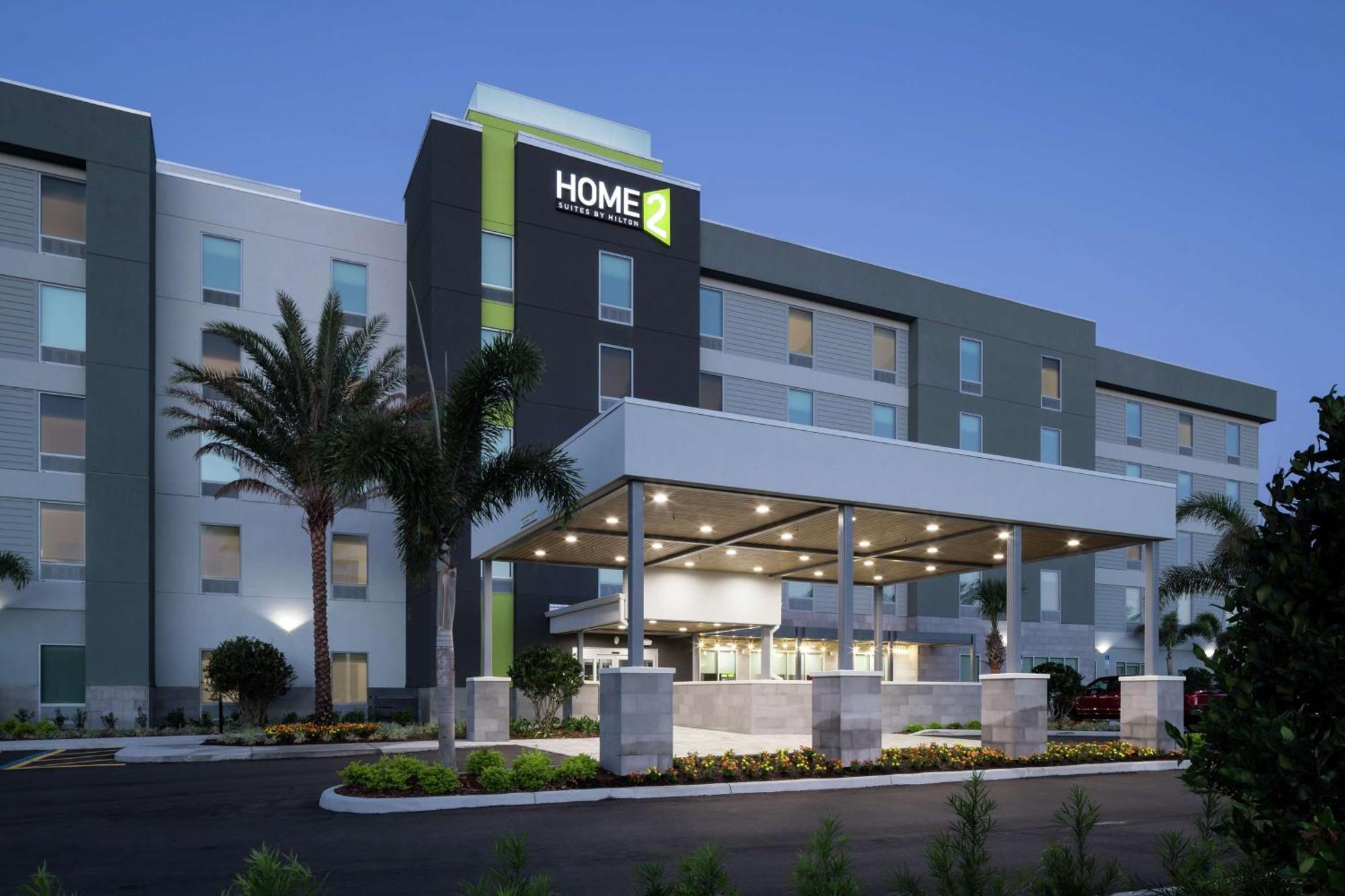 Home2 Suites By Hilton Orlando Airport Exterior foto